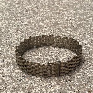Men’s Flexible Sterling Bracelet